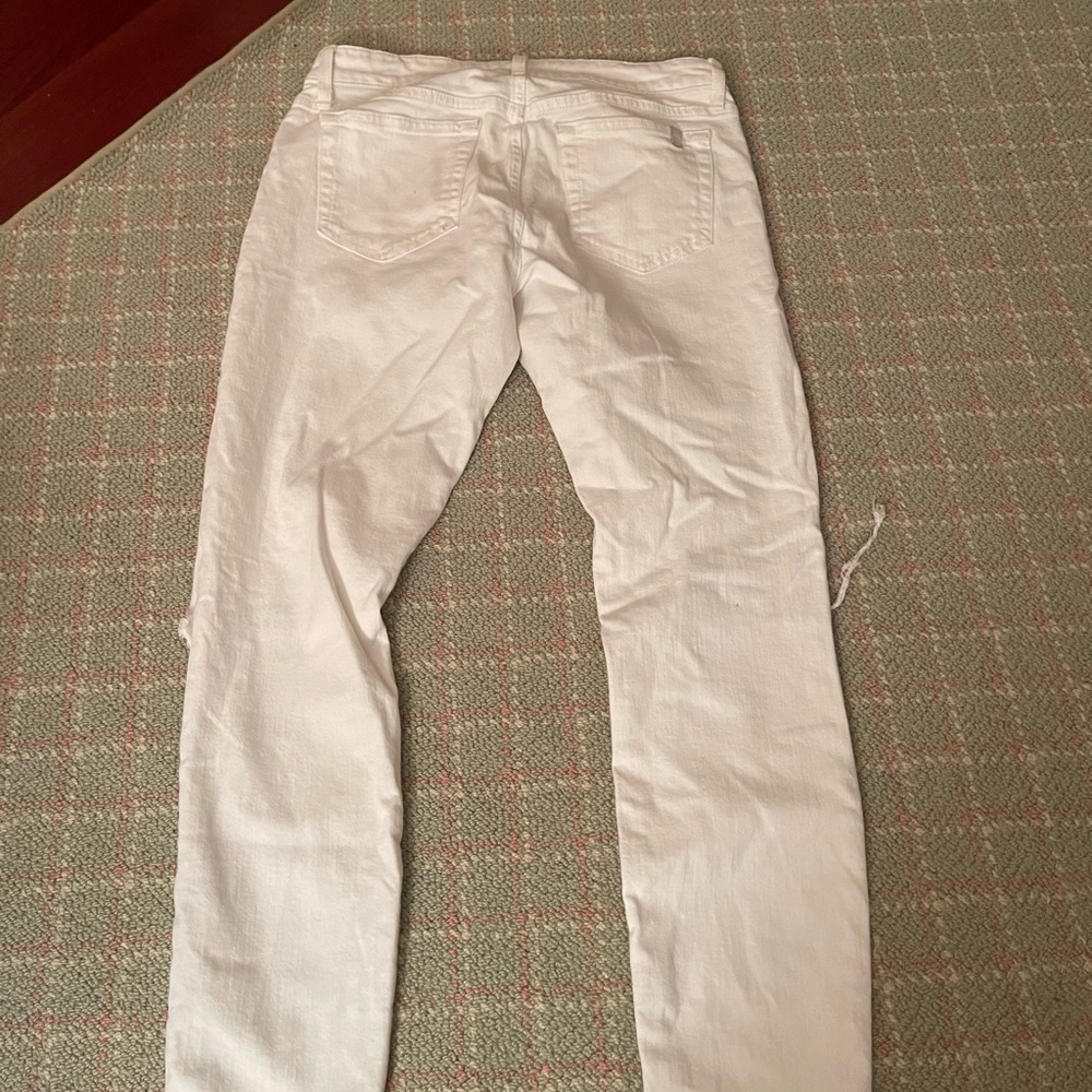 White Ripped Jeans- Joes - Picture 3 of 6